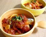 たらとじゃがいものトマト煮込み作り方7写真
