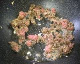 いんげんと挽肉のピリ辛炒め★乾扁四季豆★作り方7写真