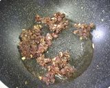 いんげんと挽肉のピリ辛炒め★乾扁四季豆★作り方8写真
