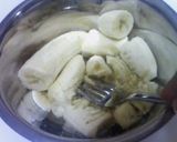 ノンオイル♬ふわふわバナナケーキ作り方1写真