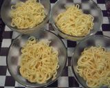 簡単「ワンタン麺」＠焼きそば用蒸し麺作り方4写真