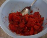 冷たいイタリアン前菜　ブルシェッタ作り方4写真
