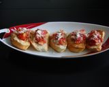 冷たいイタリアン前菜　ブルシェッタ作り方6写真