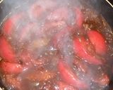 トマトのバルサミコ酢炒め作り方5写真