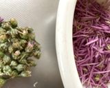 食用菊の酢の物 秋を感じます🍂作り方8写真