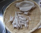油淋鶏ユーリンチー　サラダ作り方2写真