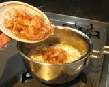 えのき 花かつお 昆布 納豆で海苔作り作り方2写真