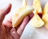 つるん！桃のむき方・保存方法【動画付き】作り方6写真