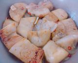 ＊なすとにんにくのピリ辛焼き煮浸し＊作り方4写真