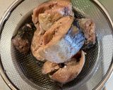 サバ缶でゴーヤーチャンプルー作り方1写真