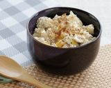 電子レンジで簡単!さらっと豆腐のツナコーン丼作り方5写真