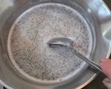 甘さ控えめなごまプリン作り方3写真