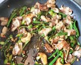 豚バラと春野菜の中華風オイスター炒め作り方6写真