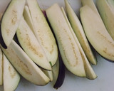 ガリの残った漬け汁で☆茄子のうま旨漬け作り方1写真