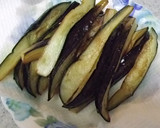 ガリの残った漬け汁で☆茄子のうま旨漬け作り方2写真