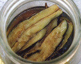 ガリの残った漬け汁で☆茄子のうま旨漬け作り方3写真