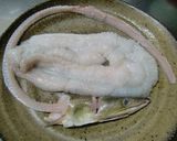 鱧（はも）の骨せんべい　作り方1写真