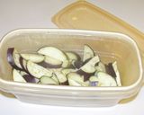 レンジでなすの食べるラー油あえ作り方1写真