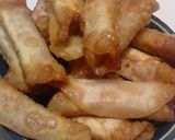 餃子の皮でパリっとソーセージ作り方4写真