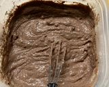 豆腐のチョコプディング作り方2写真