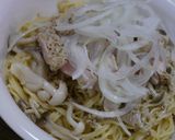 ＊チキンときのこのさっぱりマヨパスタ＊作り方5写真