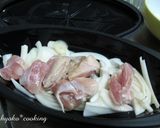 シリコン製品で！ふわとろ親子丼作り方2写真
