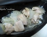 シリコン製品で！ふわとろ親子丼作り方3写真