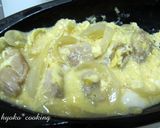 シリコン製品で！ふわとろ親子丼作り方6写真
