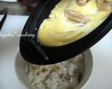 シリコン製品で！ふわとろ親子丼作り方7写真