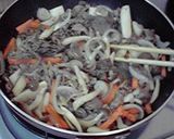 ひと味違う！ｿｰｽ味の野菜炒め♪作り方3写真