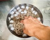 65℃ 冷たい肉そば「港屋」風作り方32写真