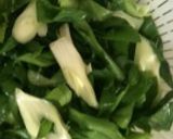 鶏モモ肉のロースト 九条葱を添えて作り方2写真