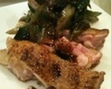 鶏モモ肉のロースト 九条葱を添えて作り方6写真