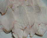 　鶏ムネで簡単蒸し鶏～スピード料理～作り方6写真