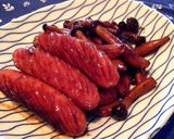 てりっ照り焼きウインナー✿お弁当にも！作り方4写真