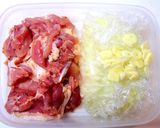 鶏のクリーム煮ワンプレート☆おうちカフェ作り方1写真