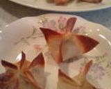 餃子の皮で☆ヘルシーおからのサモサ作り方11写真