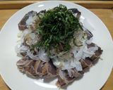 薬味たっぷり！カツオのたたき作り方4写真