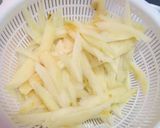 簡単♬ダシダの旨みdeごぼうの炒めもの❤作り方1写真