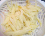簡単♬ダシダの旨みdeごぼうの炒めもの❤作り方1写真