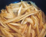 簡単♬ダシダの旨みdeごぼうの炒めもの❤作り方2写真