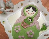 ケアベア、アンパンマン何でもキャラケーキ作り方29写真