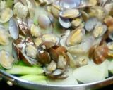 野菜がたっぷりとれる♪ボンゴレ作り方6写真