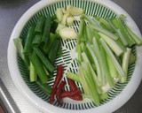 台湾客家料理★するめイカ豚の甘辛炒め作り方3写真