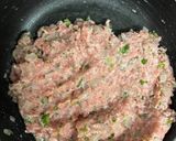 簡単　ピーマンの肉詰めあんかけ作り方3写真