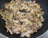 台湾客家料理★するめイカ豚の甘辛炒め作り方8写真