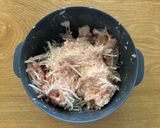 もやし入り鶏つくね作り方2写真