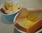 パン・プディング~卵とミルクと食パンで~作り方4写真