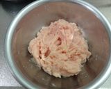 鶏だんごとワンタンのスープ作り方2写真