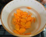 鶏だんごとワンタンのスープ作り方3写真